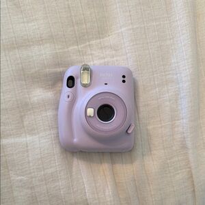Instax Lavender Instant Camera